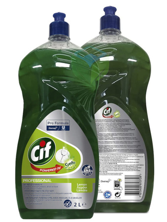 CIF PF HAND DISHWASH LEMON 2L koncentrat do ręcznego mycia naczyń