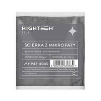 ŚCIERKA SUPER CHŁONNA 40X40 SZARA do osuszania 430g