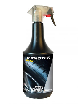 KENOTEK TYRE PLASTIC GLOSS 1L do nabłyszczania opon 