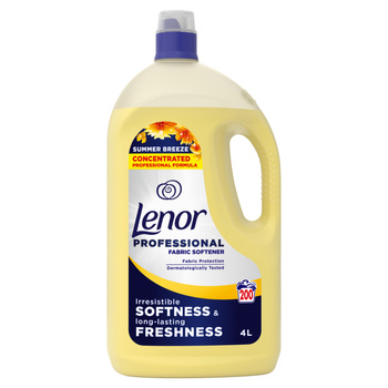 LENOR SUMMER 4L płyn do płukania tkanin