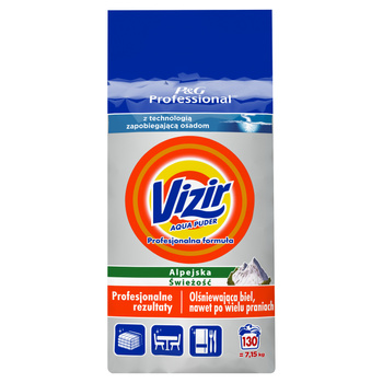 VIZIR REGULAR 7,15kg proszek do prania tkanin białych i jasnych