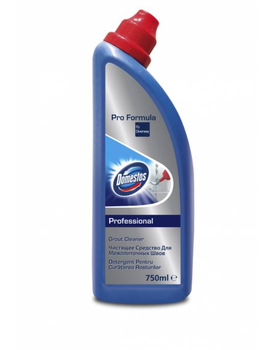 DOMESTOS PF GROUT CLEANER 750ML czyszczenie fug usuwa pleśń 