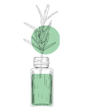 PEAR GREEN TEA 100ML esencja zapachu