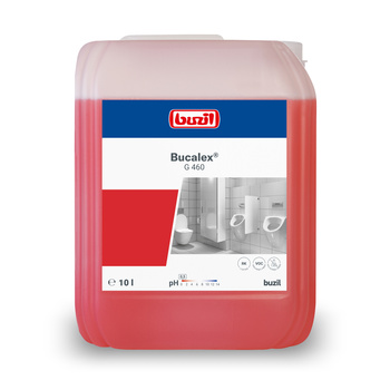 BUZIL G460 BUCALEX 10L doczyszczanie mycie łazienek 
