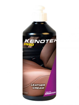 KENOTEK LEATHER CREAM 400ML krem do produktów ze skóry