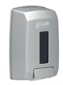 Dozownik na mydło żel płyn dezynfekcyjny 1l satynowy