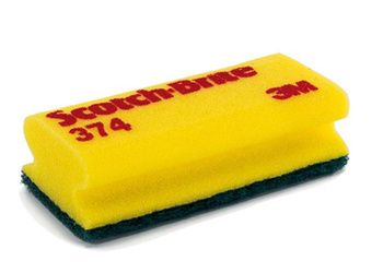 3M Scotch-Brite 374 gąbka uniwersalna, profilowana 