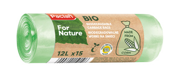 PACLAN FOR NATURE BIO 12L worki biodegradowalne na odpady 