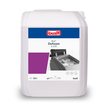 BUZIL G478 BUZ DEFOAM 10L neutralizator zbijacz piany 