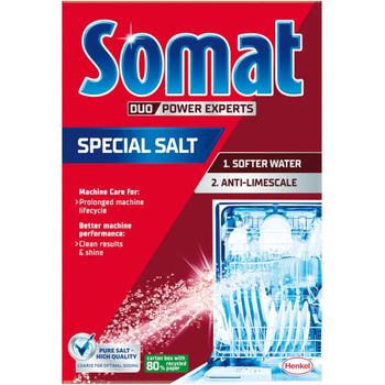 SOMAT SPECIAL SALT 1,5 KG sól do zmywarki