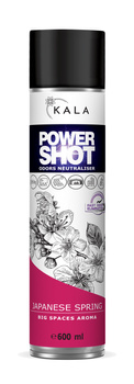 KALA POWER SHOT JAPANESE SPRING 600ML neutralizator zapachów