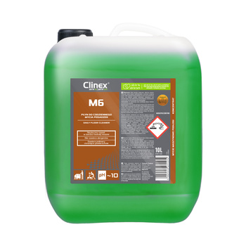 CLINEX M6 MEDIUM 10L płyn do codziennego mycia posadzek