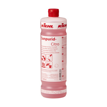KIEHL SANPURID-CITRO 1L do mycia sanitariatów o świeżym cytrusowym zapachu 
