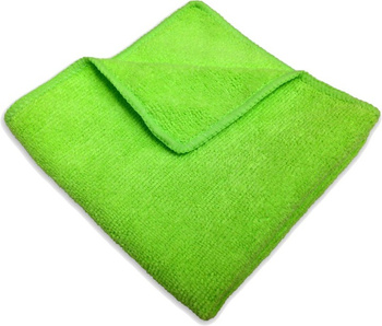 ŚCIERKA Z MIKROFIBRY 40X40 ZIELONA uniwersalna
