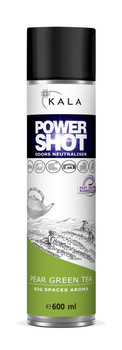 KALA POWER SHOT PEAR GREEN TEA 600ML neutralizator zapachów