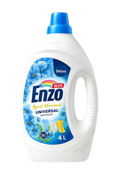 Deluxe ENZO ELITE APRIL MOMENTS UNIVERSAL uniwersalny żel do prania tkanin  4L - 100 PRAŃ