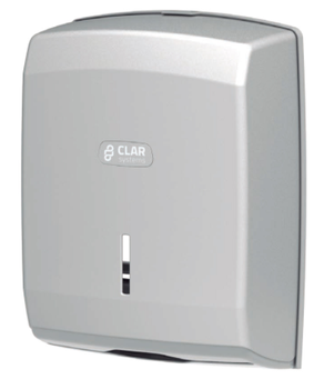 Dozownik papieru ZZ do 600 szt - satynowy