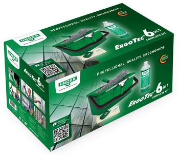 UNGER ERGOTEC 6w1 KOMPLETNY ZESTAW DO MYCIA OKIEN 