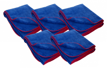 FLUFFY DRYER/ SUPER CAR ręcznik do osuszania karoserii 5szt