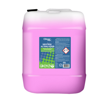 CLINEX EXPERT+ NEUTRAL ACTIVE FOAM 20L neutralna piana aktywna do mycia pojazdów