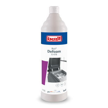 BUZIL G478 BUZ DEFOAM 1L neutralizator zbijacz piany 