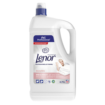 LENOR SENSITIVE 4,75l płyn do płukania delikatny