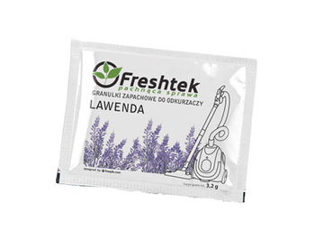FRESHTEK GRANULKI LAWENDA granulki zapachowe do odkurzaczy