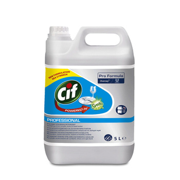 CIF PF DETERGENT LIQUID 5L płyn do mycia naczyń w zmywarce