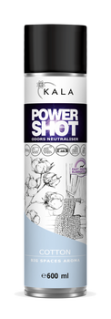 KALA POWER SHOT COTTON 600ML neutralizator zapachów