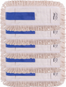 ZESTAW MOP KOMBI BAWEŁNA KIESZENIOWY 40CM - 5 SZT