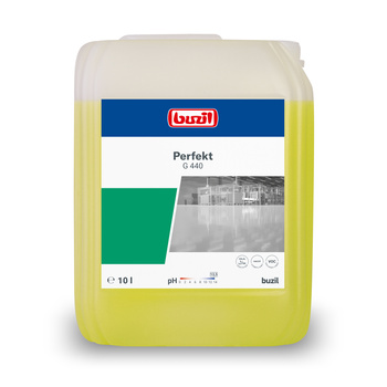 BUZIL G440 PERFEKT 10L alkaliczny środek do intensywnego czyszczenia 