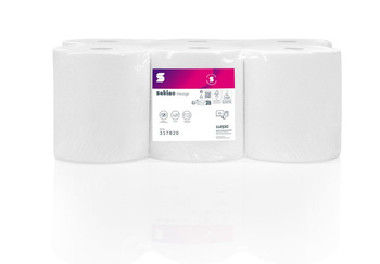 SATINO PRESTIGE AUTOCUT 150M ręczniki papierowe dwuwarstwowe