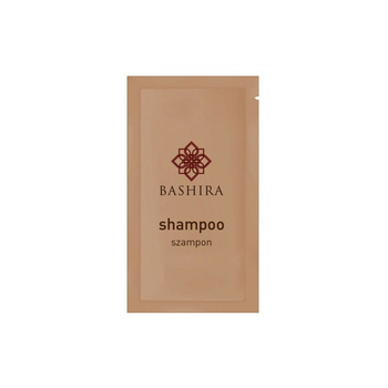  BASHIRA SHAMPOO 10ML saszetka szamponu do włosów, opakowanie 200 sztuk