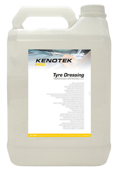 KENOTEK TYRE DRESSING 5L czernidło do opon plastików 