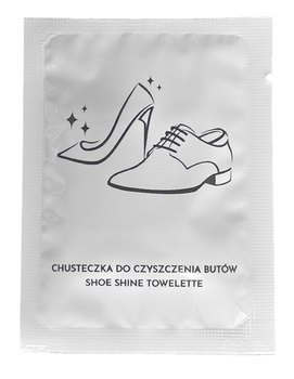 CleanBox Czyścik do butów w saszetce op.100szt.