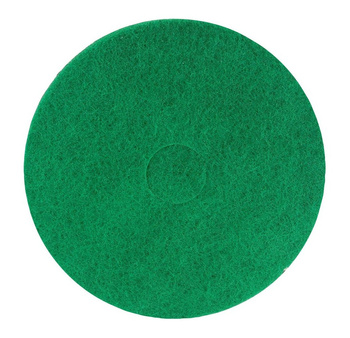 PAD MASZYNOWY ZIELONY 21" 533MM do doczyszczania i bieżącego  czyszczenia podłóg i posadzek