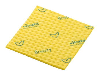 VILEDA BREAZY ŻÓŁTA 1SZT. ścierka o falistej strukturze  