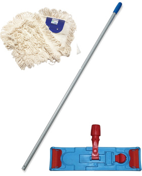 KOMPLETNY MOP SPEEDY BAWEŁNA 40cm, 2o