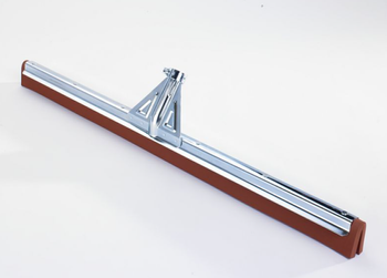 MOERMAN ZBIERAK PODŁOGOWY 75CM, metalowa rama, guma czerwona