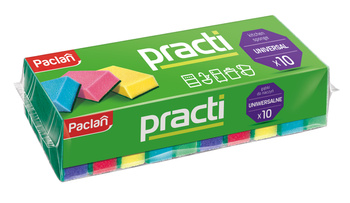 PACLAN PRACTI GĄBKI 10SZT. zmywaki kuchenne