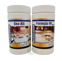 CHEMSPEC ENZ-ALL + FORMULA 90 zestaw do prania dywanów 2x1kg