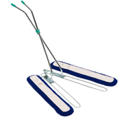 TTS DUST NOŻYCOWY 2X100CM kompletny mop do zamiatania