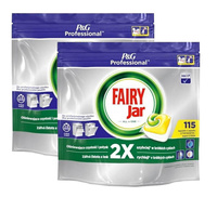 FAIRY JAR ALL IN ONE 115SZT. X 2 kapsułki do zmywarki
