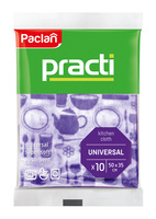 PACLAN PRACTI UNIVERSAL 10SZT. ścierka domowa wiskoza