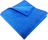 ŚCIERKA 30x30 NIEBIESKA mikrofibra, uniwersalna