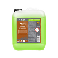 CLINEX 4DIRT 5L uniwersalny preparat do usuwania tłustych zabrudzeń