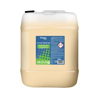 CLINEX ACTIVE TRUCK NF 26KG pianowy preparat do mycia wstępnego i bezdotykowego