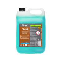 CLINEX FLORAL OCEAN 5L uniwersalny płyn do mycia podłóg