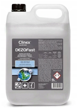 CLINEX DEZOFast płyn do dezynfekcji powierzchni 5l