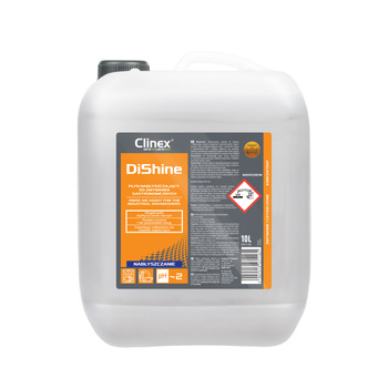 CLINEX DISHINE 10L płyn nabłyszczający do zmywarek gastronomicznych